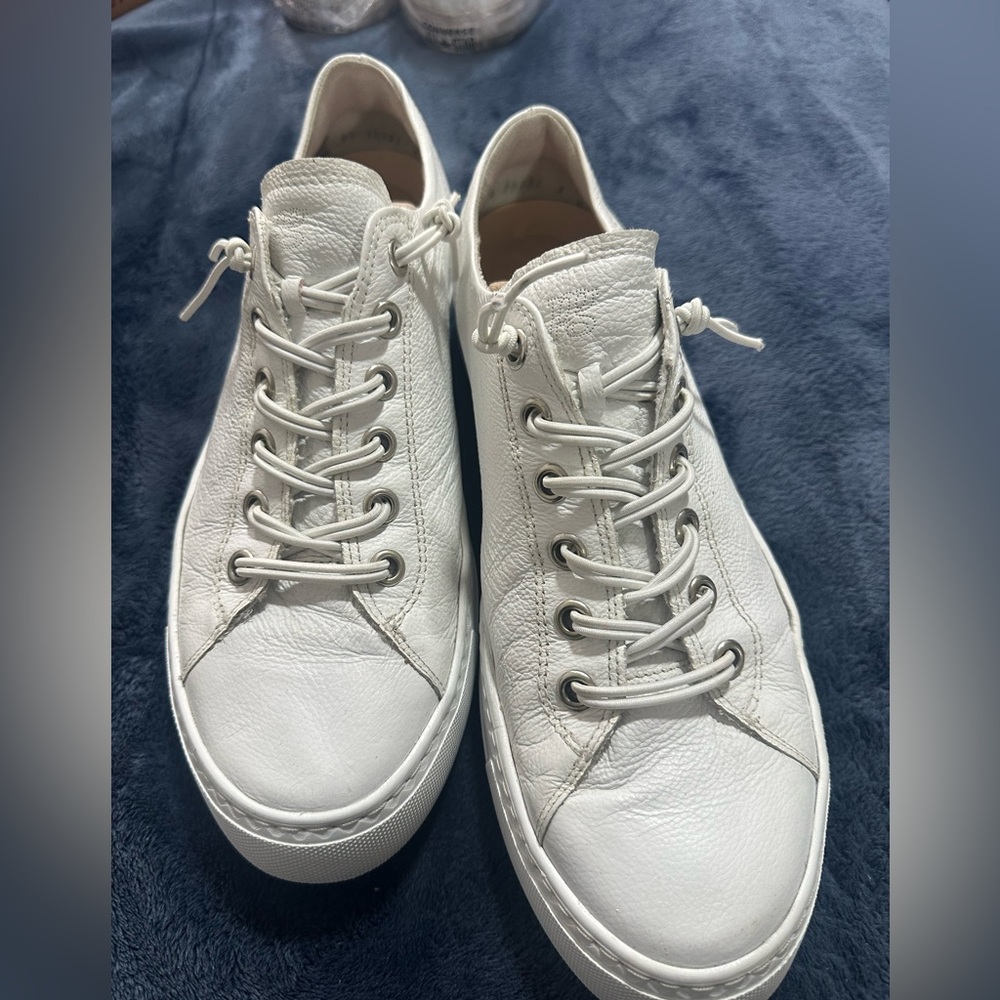 Peter Green Leather Men's Sneakers•NWOT